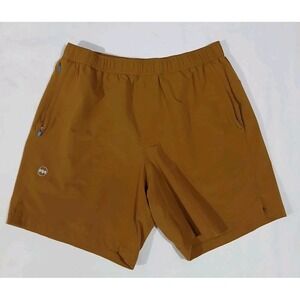 Janji Transit Tech Shorts Size Medium Pockets Run Active Hike UPF 50+ Quick Dry